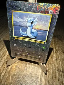 Pokemon TCG Dratini 72/110 Legendary Collection 2002 Reverse Holo Card - Image 2