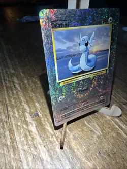 Pokemon TCG Dratini 72/110 Legendary Collection 2002 Reverse Holo Card - Image 3
