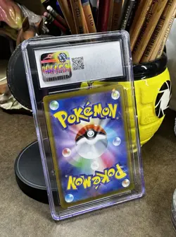2024 POKEMON JAPANESE SV8A-TERASTAL FEST EX #200 LEAFEON EX CGC 10 GEM MINT - Image 2