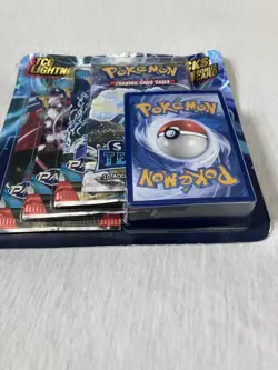 TCG Lightning Set 4 Pack with 1 Bonus Card Silver Tempest Paradox Rift Pokemon - Image 4