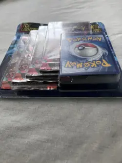 Konami Pokemon TCG Lightning Set Booster 3 Packs 1 Bonus Card Obsidian Scarlet - Image 5
