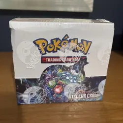 Stellar Crown - Sealed Booster Box x36 packs - Image 1