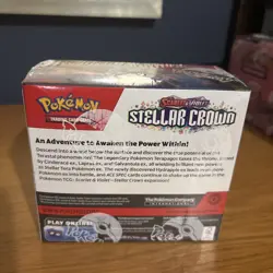 Stellar Crown - Sealed Booster Box x36 packs - Image 4
