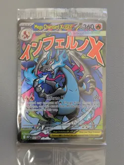 Pokemon TCG: Mega Charizard X EX 023 & Oricorio EX 024 UPC Promos (Sealed) - Image 1