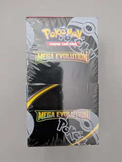 Pokemon TCG Mega Evolution Half Booster Box (18 Packs) Sealed - READ DESCRIPTION - Image 1