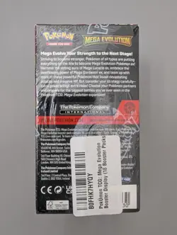 Pokemon TCG Mega Evolution Half Booster Box (18 Packs) Sealed - READ DESCRIPTION - Image 3
