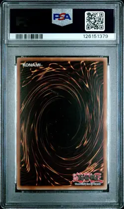 Yu-Gi-Oh! Harpie Queen FOTB-EN020 1st Edition Ultimate Rare Euro PSA - Image 2