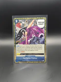 OP07-057 Perfume Femur English One Piece Card Game - Image 1