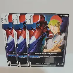 (3X) Hawk of Endymion - ST04-013 NM - Gundam TCG Card Game - Image 1