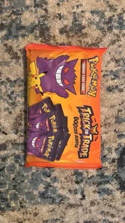 Nintendo Pokemon TCG BOOster Trick Or Trade Trading Card Game - 120 Cards - Image 1