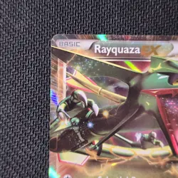 Pokemon TCG Rayquaza EX 85/124 Dragons Exalted Ultra Rare Card NM - Image 3