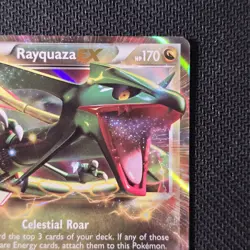 Pokemon TCG Rayquaza EX 85/124 Dragons Exalted Ultra Rare Card NM - Image 4