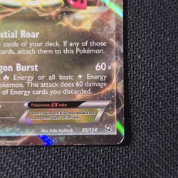 Pokemon TCG Rayquaza EX 85/124 Dragons Exalted Ultra Rare Card NM - Image 5