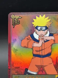 Naruto Uzumaki #19 NARUTO CARD GAME BANDAI 2003-2006 Japanese TCG CCG Super - Image 2