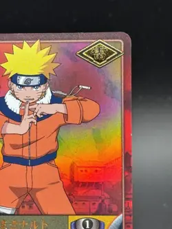 Naruto Uzumaki #19 NARUTO CARD GAME BANDAI 2003-2006 Japanese TCG CCG Super - Image 3