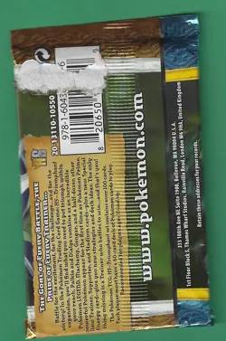Pokemon "HGSS Triumphant" 10-Card Sealed Booster Pack (Palkia) Paper - Image 2