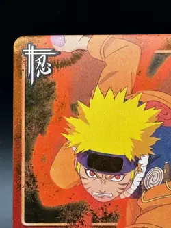 Naruto Uzumaki #288 NARUTO CARD GAME BANDAI 2003-2006 Japanese TCG CCG Super - Image 2