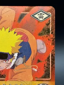 Naruto Uzumaki #288 NARUTO CARD GAME BANDAI 2003-2006 Japanese TCG CCG Super - Image 3