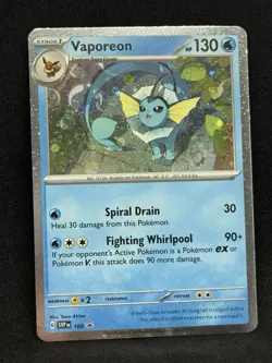 Pokemon Prismatic Evolutions Promo Cards Eeveelutions Promo Holos All 3 - Image 3