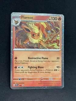Pokemon Prismatic Evolutions Promo Cards Eeveelutions Promo Holos All 3 - Image 5