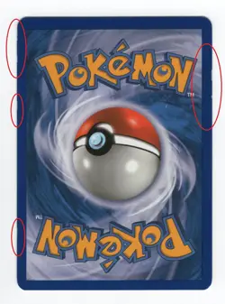 (303378) ELECTRODE PRIME 93/102 Ultra Rare HGSS Triumphant Pokemon Card DAMAGE - Image 3