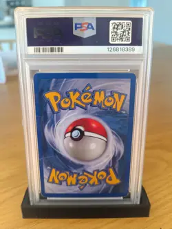 Shining Steelix 112 / 105 Holo Neo Destiny Pokemon Card PSA 1 POOR - Image 2