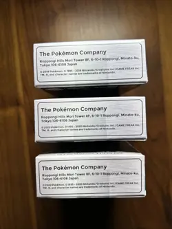 Pokemon GT Card Game Box Set (Lot of 3) - Chinese - Sealed Sun & Moon Starter - Image 4
