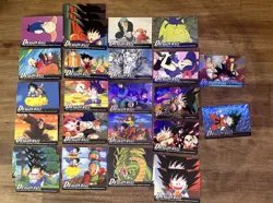 Dragon Ball Lets Search For Adventure And Magical , Mystical Treasures Card Lot - Image 1