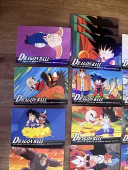 Dragon Ball Lets Search For Adventure And Magical , Mystical Treasures Card Lot - Image 2