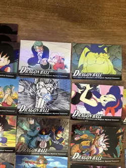 Dragon Ball Lets Search For Adventure And Magical , Mystical Treasures Card Lot - Image 3