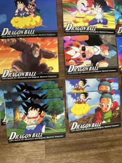 Dragon Ball Lets Search For Adventure And Magical , Mystical Treasures Card Lot - Image 4