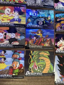 Dragon Ball Lets Search For Adventure And Magical , Mystical Treasures Card Lot - Image 5