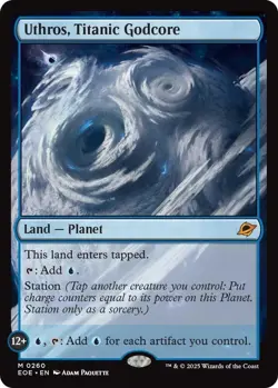 Uthros, Titanic Godcore Edge of Eternities Regular - Image 1