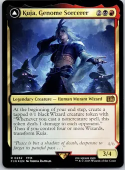 Kuja, Genome Sorcerer Foil FINAL FANTASY #232 NM - Image 1