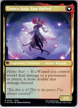 Kuja, Genome Sorcerer Foil FINAL FANTASY #232 NM - Image 2