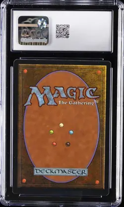 1996 MAGIC: THE GATHERING MIRAGE - RARE LION'S EYE DIAMOND CGC 10 GEM MINT - Image 2