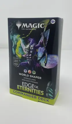 Magic the Gathering-Edge of Eternities Commander Deck - World Shaper SEALED - Image 2