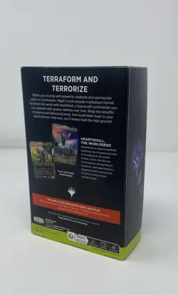 Magic the Gathering-Edge of Eternities Commander Deck - World Shaper SEALED - Image 3