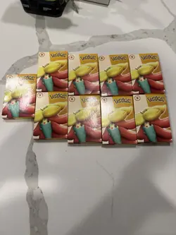9x 2022 Pokemon Match Battle McDonalds Promo Sealed Booster Pack 24910-01 - Image 1
