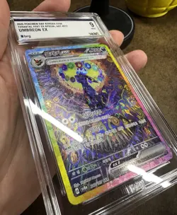 Umbreon ex SAR 217/187 SV8a 2025 Korean Pokemon Card BRG 9 Terastal Fest - Image 3