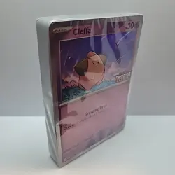 Pokemon Obsidian Flames Pre Release Build And Battle Cleffa Deck Sealed - Image 2