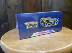 Pokemon TCG Surging Sparks Elite Trainer Box ETB NEW SEALED - Image 5