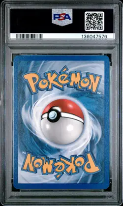 2005 POKEMON EX DEOXYS #22 RAYQUAZA PSA 8 - Image 2