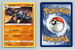 Golurk #83/172 SWSH Brilliant Stars Rare Pokemon 2022 TCG Card - Image 1