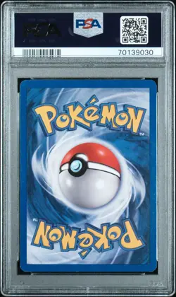 2000 Pokemon Italian Base Set Bulbasaur 44/102 PSA 8 NM-MT! LOW POP! - Image 2