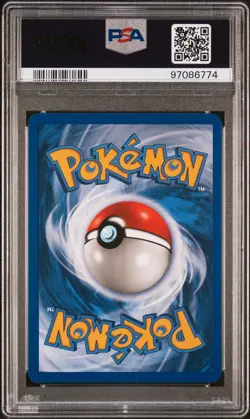 2006 POKEMON EX CRYSTAL GUARDIANS GOLD STAR #100 CELEBI-HOLO PSA 8 - Image 2