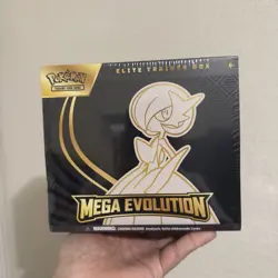 Pokemon TCG Mega Evolution Elite Trainer Box Gardevoir ETB NEW Factory Sealed - Image 1