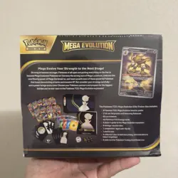 Pokemon TCG Mega Evolution Elite Trainer Box Gardevoir ETB NEW Factory Sealed - Image 5