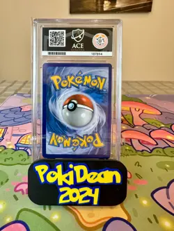 2017 Pokemon Black Star Promo Ash’s Pikachu SM108 | Ace Grading 6 EX-MT - Image 2