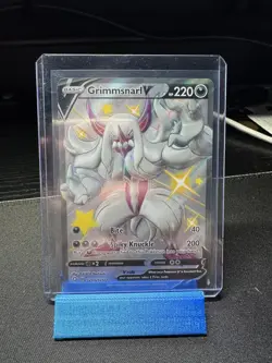 2021 Pokemon TCG: Shining Fates- Grimmsnarl V (#SV116/SV122) Ultra Rare - Image 1